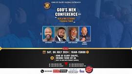 GOD'S MEN CONFERENCE 2024