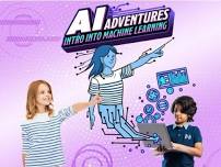 AI Ed'ventures | Youth Summer Camp | Ages 8-12