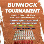 1st Ever New Sarepta BUNNOCK Tournament