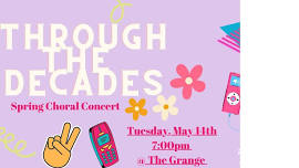 Through the Decades - Choral Concert