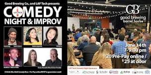 COMEDY NIGHT with LAF Tech