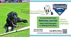 Putnam Service Dogs & Hudson Valley Renegades 