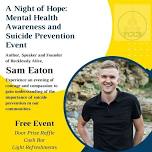 A Night of Hope with Sam Eaton and Recklessly Alive