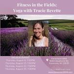 Sunset Yoga with Tracie Revette at Farmstead 1868