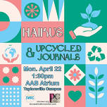 Celebrate Earth Day with Haikus and Upcycled Journals