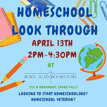 Homeschool Look Through