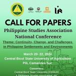 Philippine Studies Association National Conference