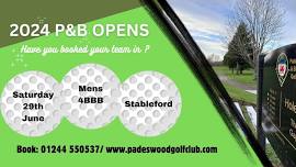 Men’s 4BBB stableford