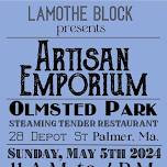 Artisan Emporium on Passenger Park  NEW RAIN DATE