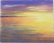 Karen’s Art Experience – OCEAN SUNSET