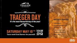 Traeger Day at Spring Valley Building Centre!