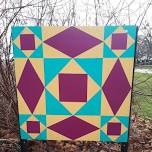 Choose Your Own Design Barn Quilt Experience