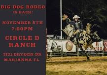 Big Dog Rodeo at Circle D Ranch