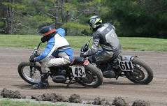 AMA Vintage Flat Track Nationals Night #1