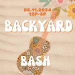 Backyard Bash at the Occidental