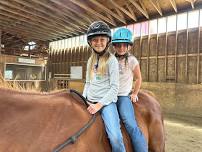 KIDS SUMMER HORSE CAMP!!! #4