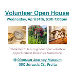 Volunteer Open House Days