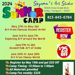 Summer Arts & Crafts Camp