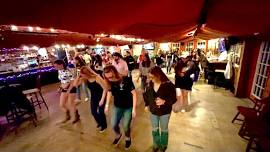 Line Dancing at Riverwalck Saloon