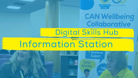 Wellbeing Collaborative Information Station – Boscombe Digital Skills Hub