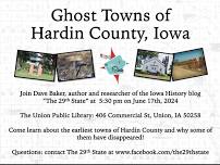 Ghost Towns of Hardin County, Iowa