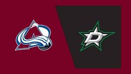 Stanely Cup Playoffs – Avalanche vs Stars