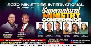 Juja, Kenya -- Supernatural Ministry Conference and 7th Anniversary