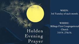 Holden Evening Prayer