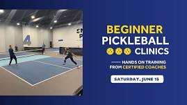 Beginner Pickleball Clinic