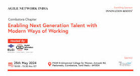 Enabling Next Generation talent with Modern Ways of Working @Coimbatore