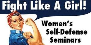 Women's Self Defense Seminar