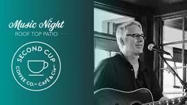 Music Night on the rooftop patio - Second Cup