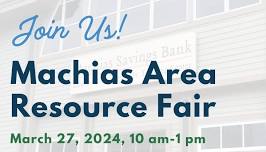 Machias Area Resource Fair