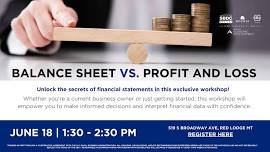 Balance Sheet Vs. Profit and Loss