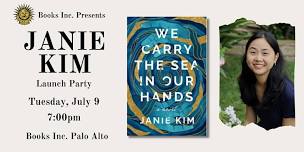 JANIE KIM at Books Inc. Palo Alto