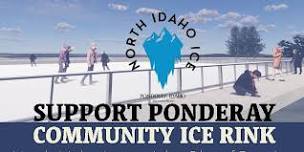 Ponderay Community Ice Rink Fundraiser