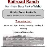 Guided Tours – Historic Railroad Ranch – Harriman