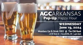 AGC Arkansas POP-UP HAPPY HOUR in Russellville