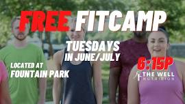 FREE Fitcamp in the Park