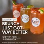 Boozy Brunch at Dog Haus