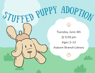 Stuffed Puppy Adoption