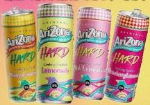 Arizona Hard Juice and Lemonade Sampling