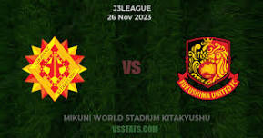 Giravanz Kitakyushu vs Fukushima United