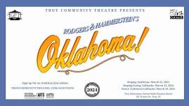 Oklahoma Auditions