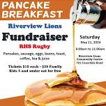 Riverview Lions Club Pancake Breakfast - RHS Rugby