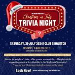 Witmore Christmas In July Trivia Night Fundraiser