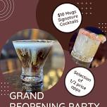 Mugs Grand Reopening Party