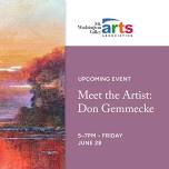 Meet the Artist – Don Gemmecke