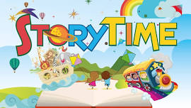 Story Time with April @ the Hibbing Public Library