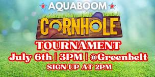 Aquaboom Cornhole Tournament